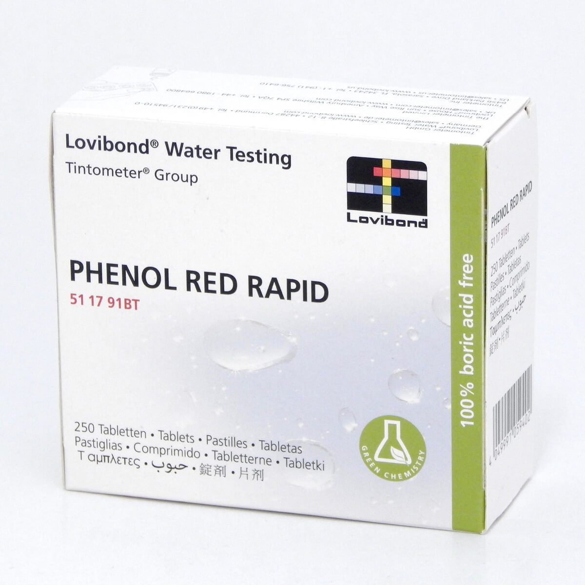 phenol rapid tablete za pool tester u bazenu gesta varazdin