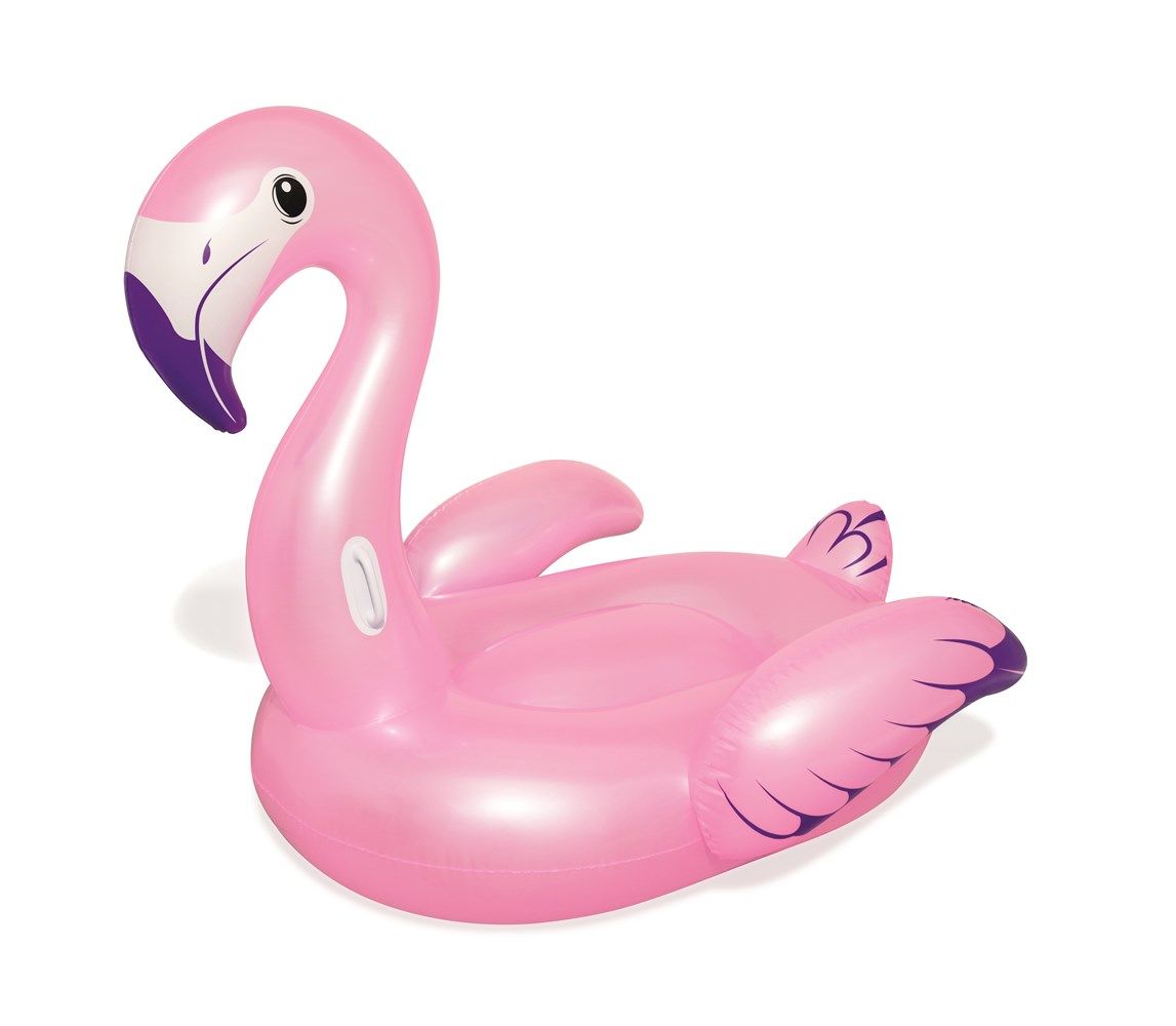 Ružičasti Flamingo na napuhavanje, pink flamingo bestway 41119