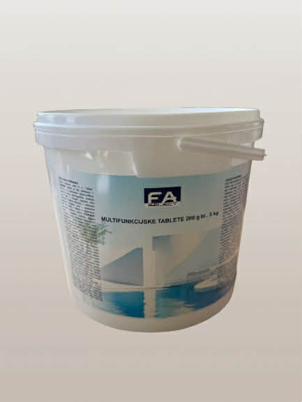 Multitablete za Bazen - 5kg - FA Select