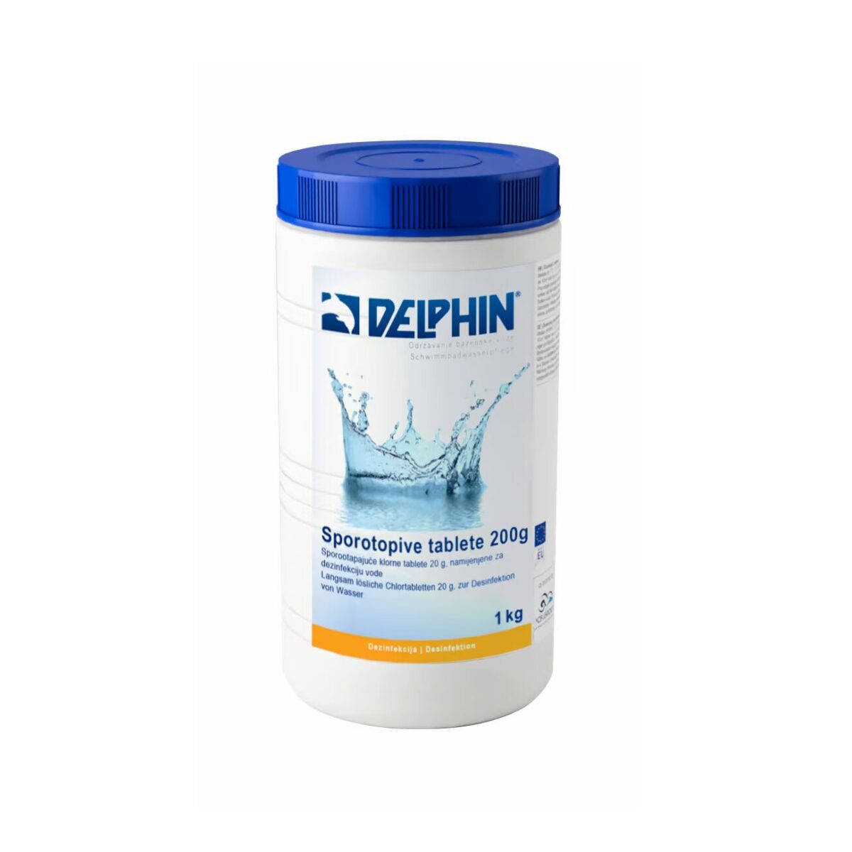 doza_sporotopive_tablete_Montage_Delphin_za_bazen_gesta_poolshop