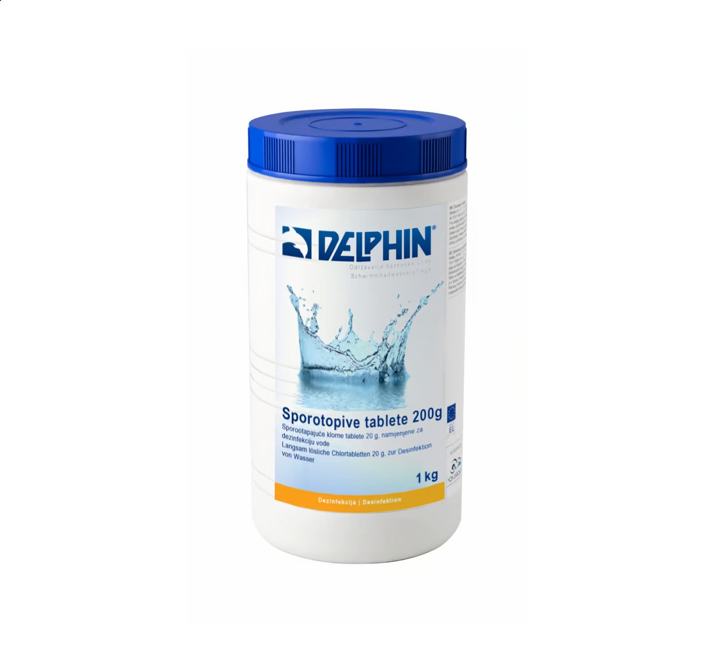 doza_sporotopive_tablete_Montage_Delphin_za_bazen_gesta_poolshop