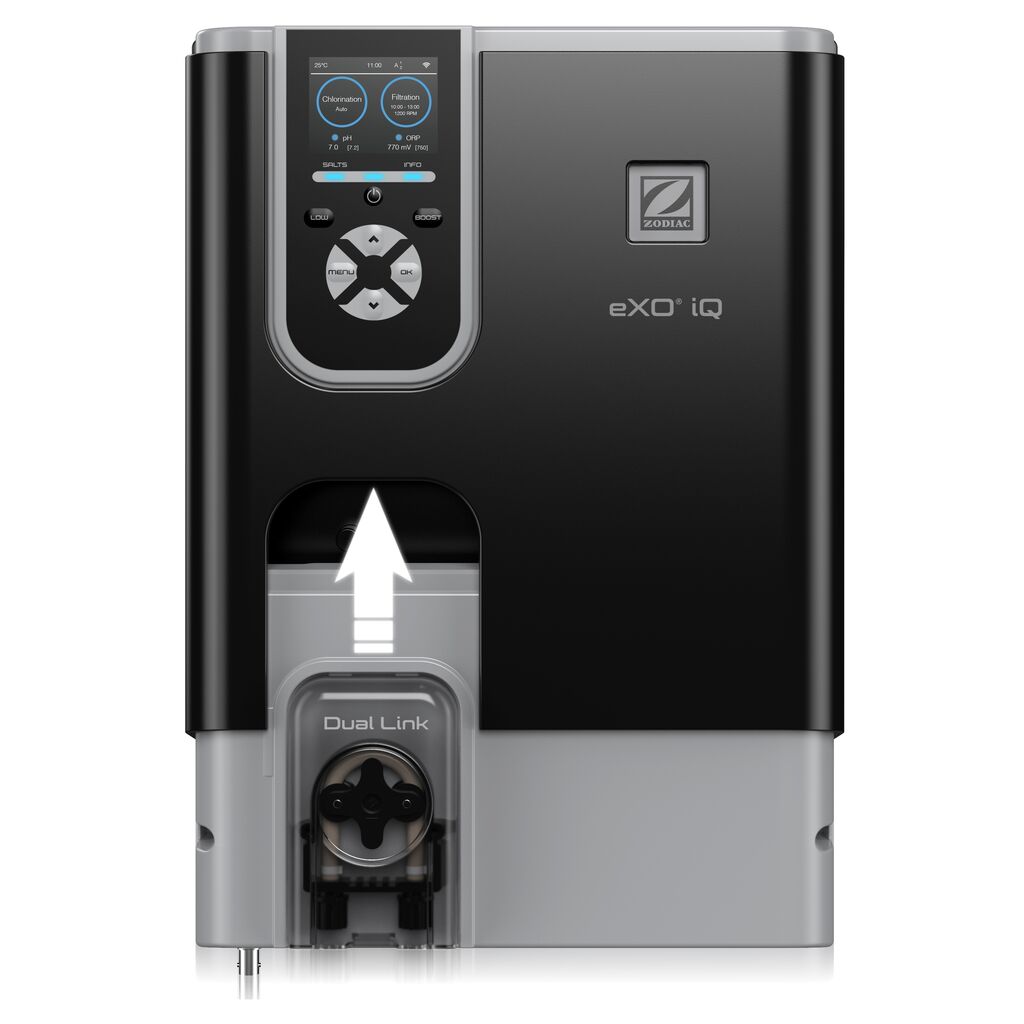 Elektroliza Klorinator Zodiac eXO® iQ 10 R (40 m³ - 10 g/h) - Slika 3