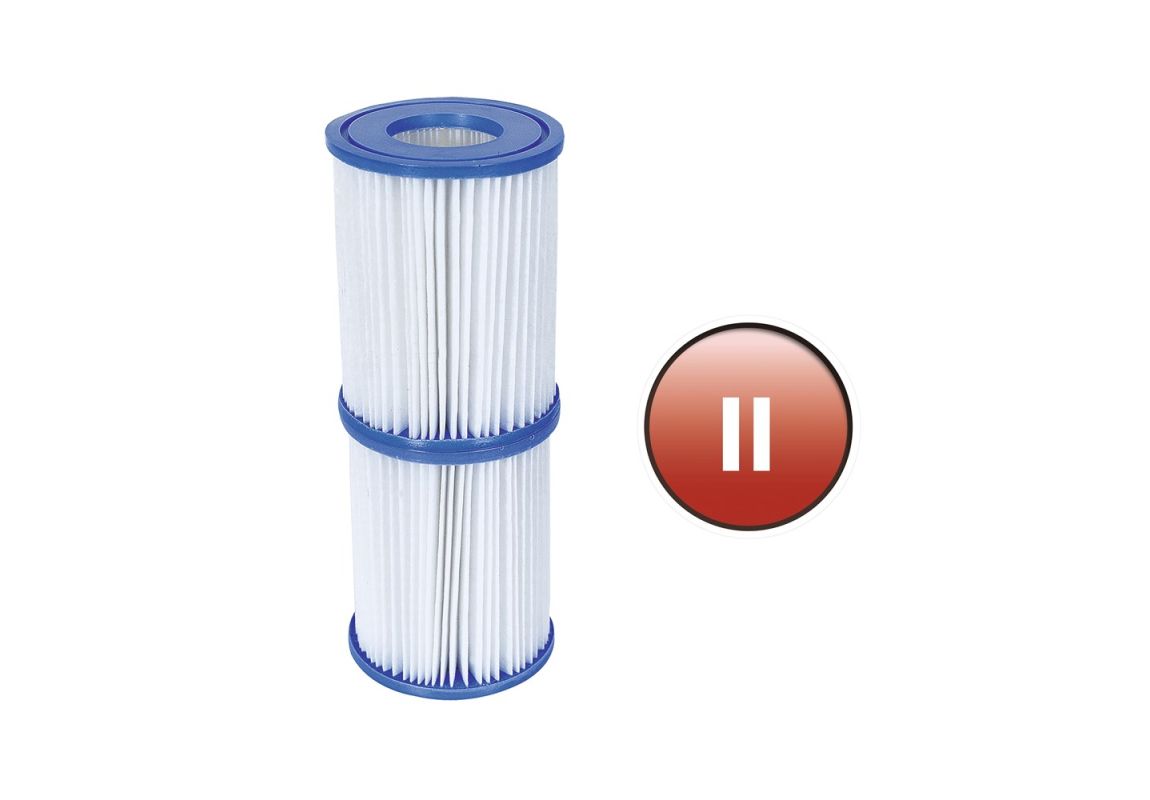 Filtar uložak (II) za filter pumpe