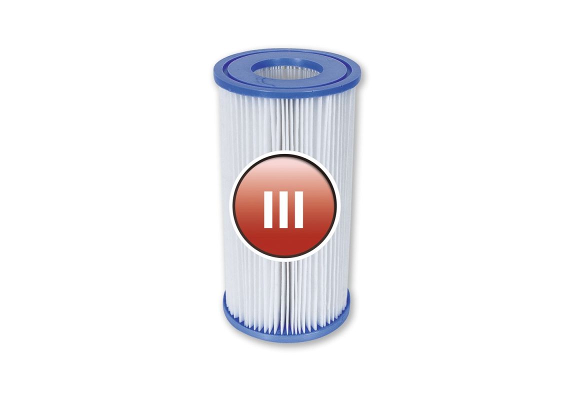 Filtar uložak (III) za filter pumpe