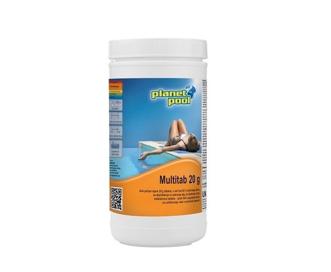 Multitablete za Bazen (20g) Planet Pool - 1kg