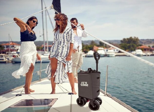 Kolica za plažu QuickShift (88x47x91cm) - Slika 4
