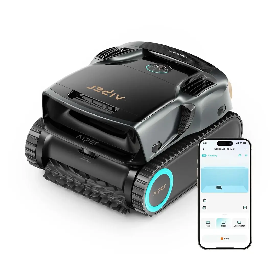 Automatski Robot Čistač Bazena - AIPER Scuba X1 Pro Max - Slika 4