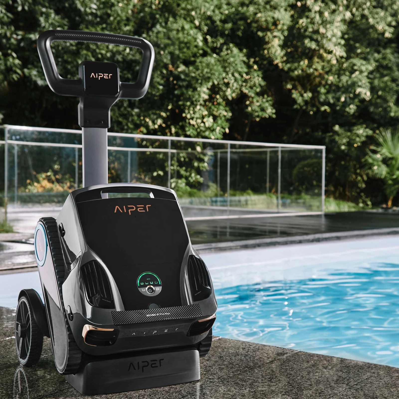 Automatski Robot Čistač Bazena - AIPER Scuba X1 Pro Max - Slika 8