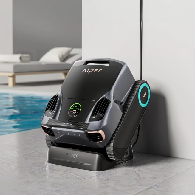 Automatski Robot Čistač Bazena - AIPER Scuba X1 Pro Max - Slika 17