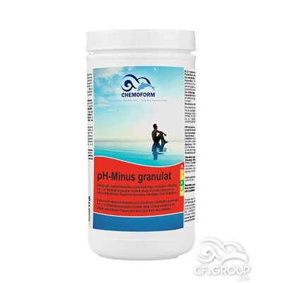 pH minus granulat 1,5 kg - Delphin